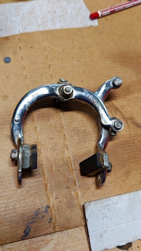 Ancien vélo étrier - , frein