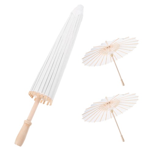 Pcs parapluie papier - 3, en