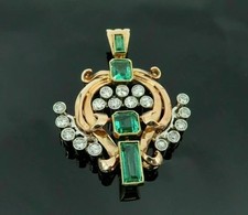 Pendentif cadeau finition or