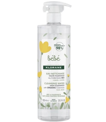 Eau nettoyante calendula - au,