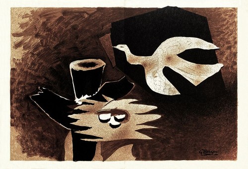 Georges braque lithographie - georges,