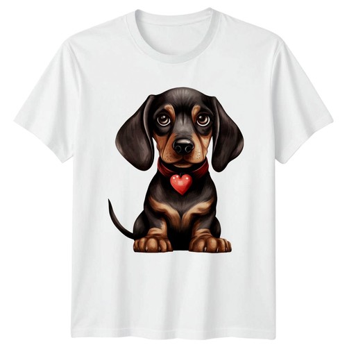 Tee shirt homme - tee-shirt, teckel