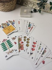2 Jeux de Cartes Vintage
