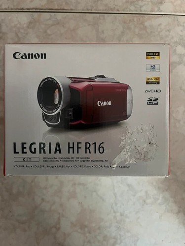 Caméscope numérique canon - caméscope, hd