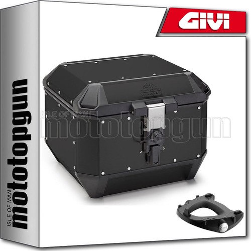 Givi ala44b top case support - case, +