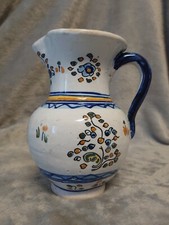 Pichet en faïence Talavera