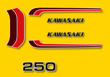 KAWASAKI 250 F11 1973 Europe -