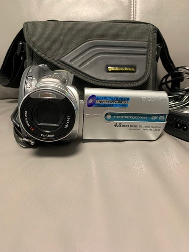 Caméscope dvd sony handycam - caméscope,