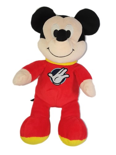 Peluche doudou mickey - peluche,