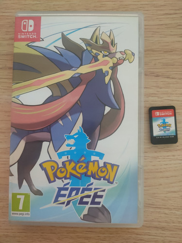Pokémon épée nintendo - pokémon,