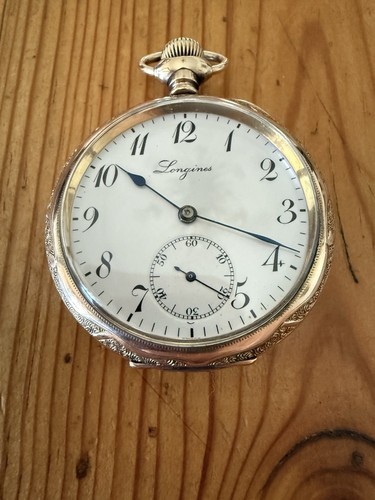 1920 1930s longines - longines, pocket