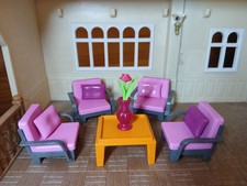 Mobilier PLAYMOBIL - Salon