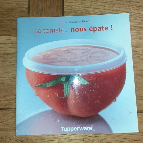 Tupperware livre recettes - tupperware, de