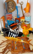 Lot 8 Brocante d'objets 1970 vintage Seventies Pub