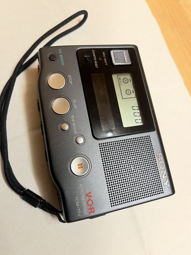 Sony tcm 77v cassette - sony, tcm-77v