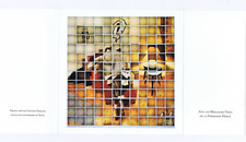 TINTIN  Carte de Voeux 1989