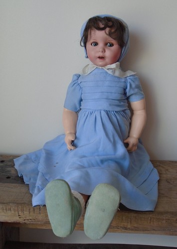 Ancienne poupee unis france - poupee,