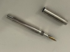 Stylo Plume Argent Massif Et