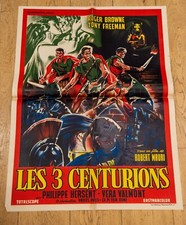 LES 3 CEINTURIONS Affiche film 60x80 MAURI, PHILIPPE HERSENT, VERA VALMONT