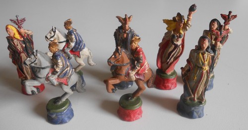 Lot anciens soldats - 8,