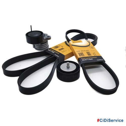 Kit courroies accessoires - kit,