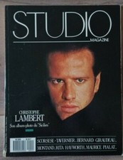 Studio magazine mars - studio, n°1