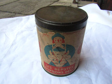 Ancienne boîte publicitaire