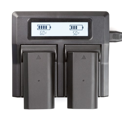Batteries lcd dual - batteries,
