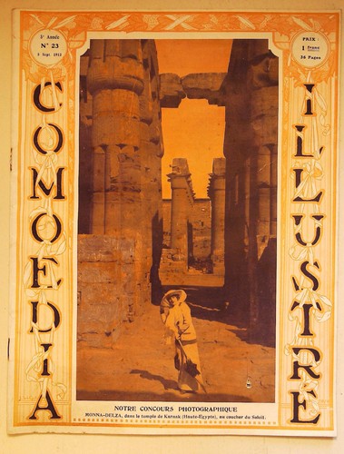 Ancienne revue comoedia - ancienne,