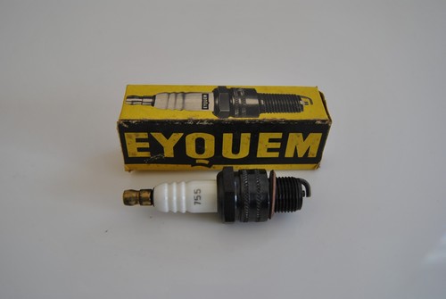 Bougie eyquem 755 spark plug - spark,