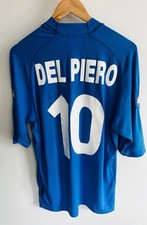 Maglia ufficiale Kappa – Alessandro DEL PIERO 10 – Italia ?? – UEFA EURO 2000