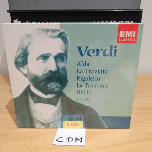 Coffret cd verdi - cd,