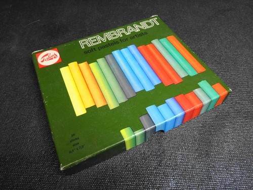 Vintage talens rembrandt soft - vintage,