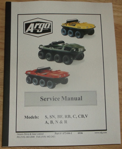 Argo modèles rb - argo, c