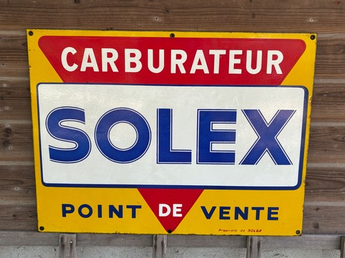 Plaque émaillée point - ÉmaillÉe, de