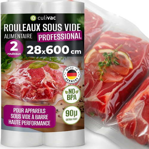 Rouleau sous vide alimentaire - rouleau,
