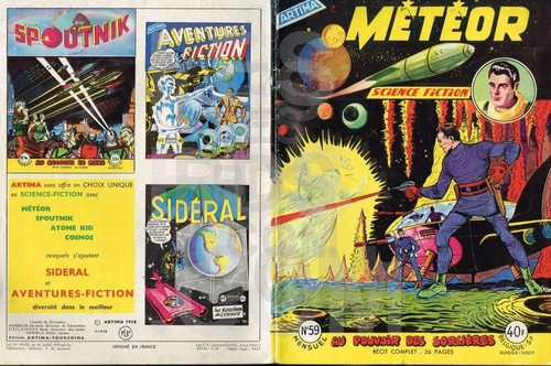 Meteor numero artima - meteor,