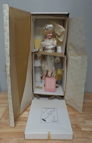 Franklin heirloom doll marilyn - heirloom,