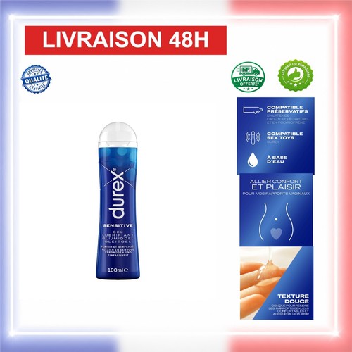 Durex gel lubrifiant sensitive - durex,