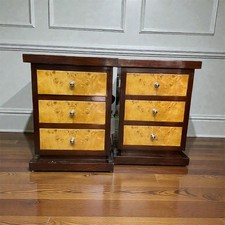 Paire tables chevet art - paire,