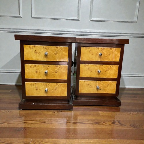 Paire tables chevet - paire,