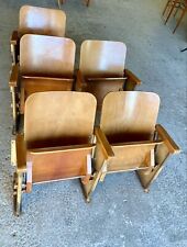 4 Fauteuils Chaises Strapontin