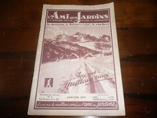 REVUE L'AMI DES JARDINS