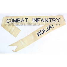 Cravate de drapeau US " Combat Infantry Battalion " - US ARMY WW2 ( original )