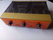 OPTIMUS HURACAN 825, Amplificateur à tubes vintage avec 4 * EL84 -