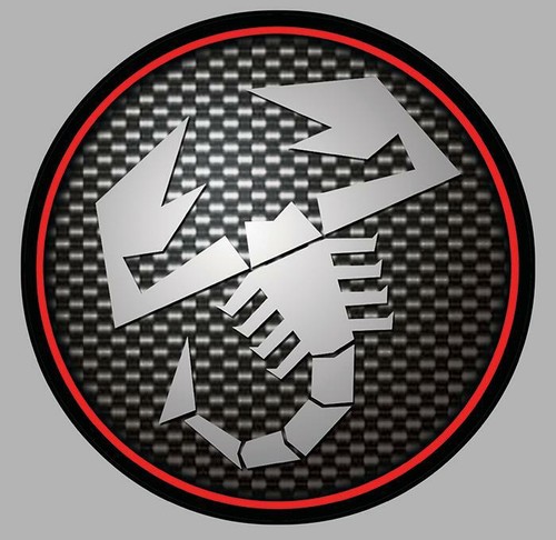Abarth sticker vinyle laminé - sticker,