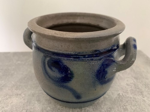 Rare petit pot grès - petit, en