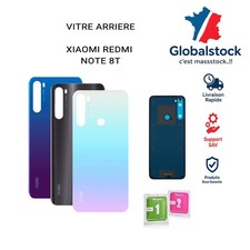 Vitre arrière cache batterie