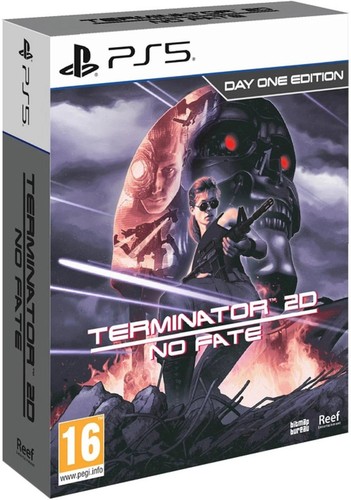 Jeu ps5 terminator fate - terminator, 2d