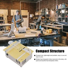 Scie Circulaire Portative Mini Scie Électrique De Bureau Légère Pour Le Travail